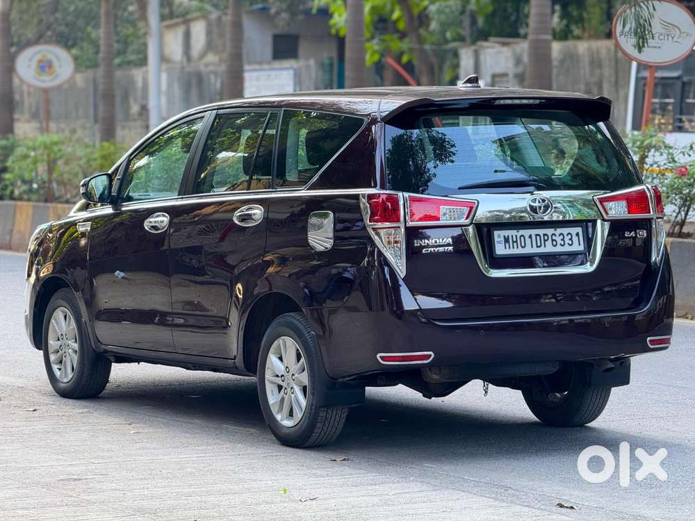 Toyota Innova Crysta 2.4 V, 2020, Diesel