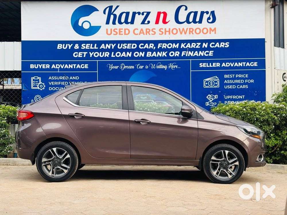 Tata Tigor 1.2 Revotron Xza, 2018, Petrol