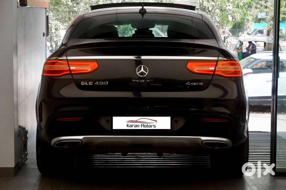 Mercedes-benz Gle Class 43 Amg Coupe, 2016, Petrol