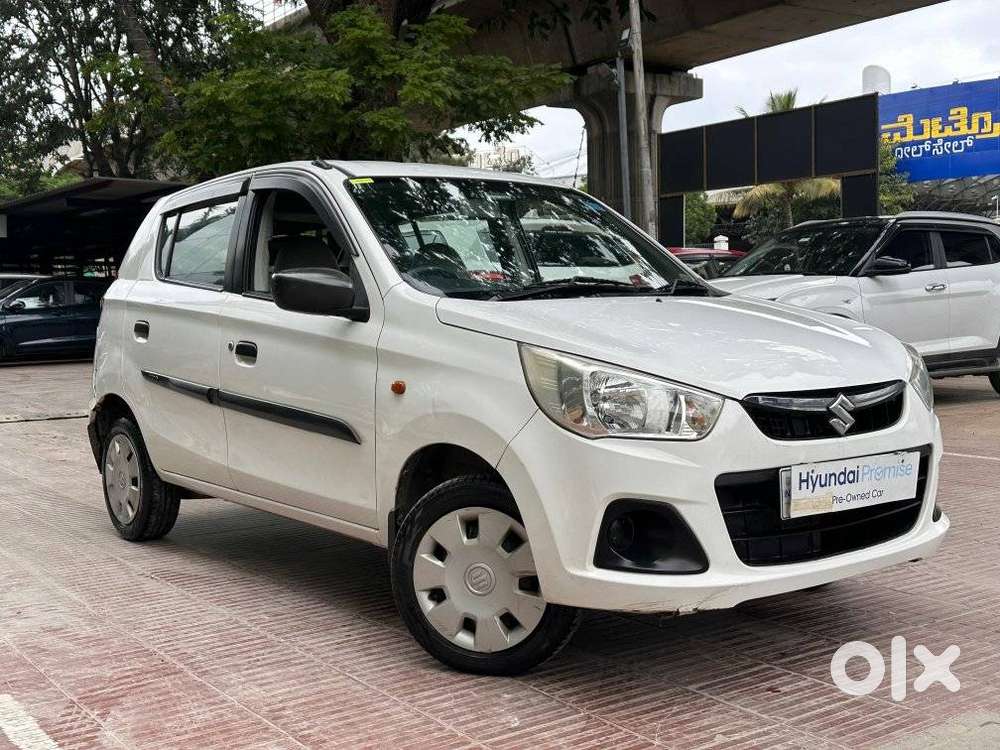 Maruti Suzuki Alto K10 1.0 Vxi Amt, 2015, Petrol
