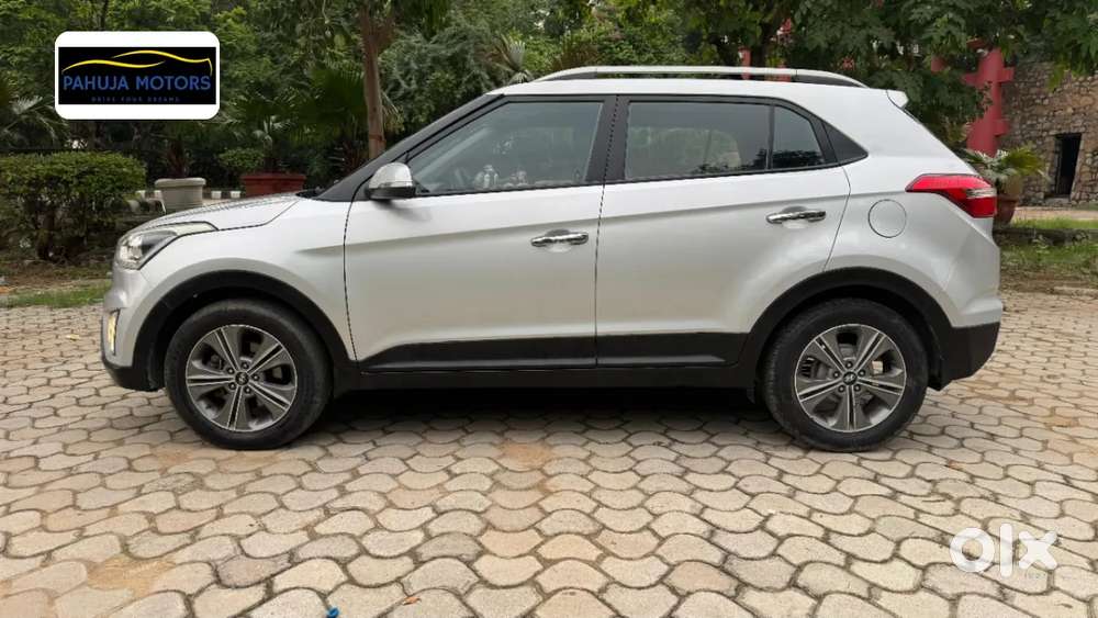 Hyundai Creta 1.6 Crdi Sx Plus At, 2017, Diesel