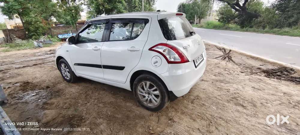 Maruti Suzuki Swift Zdi 2014 2nd Owner