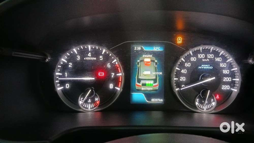 Maruti Suzuki Brezza 2023 Petrol Well Maintained