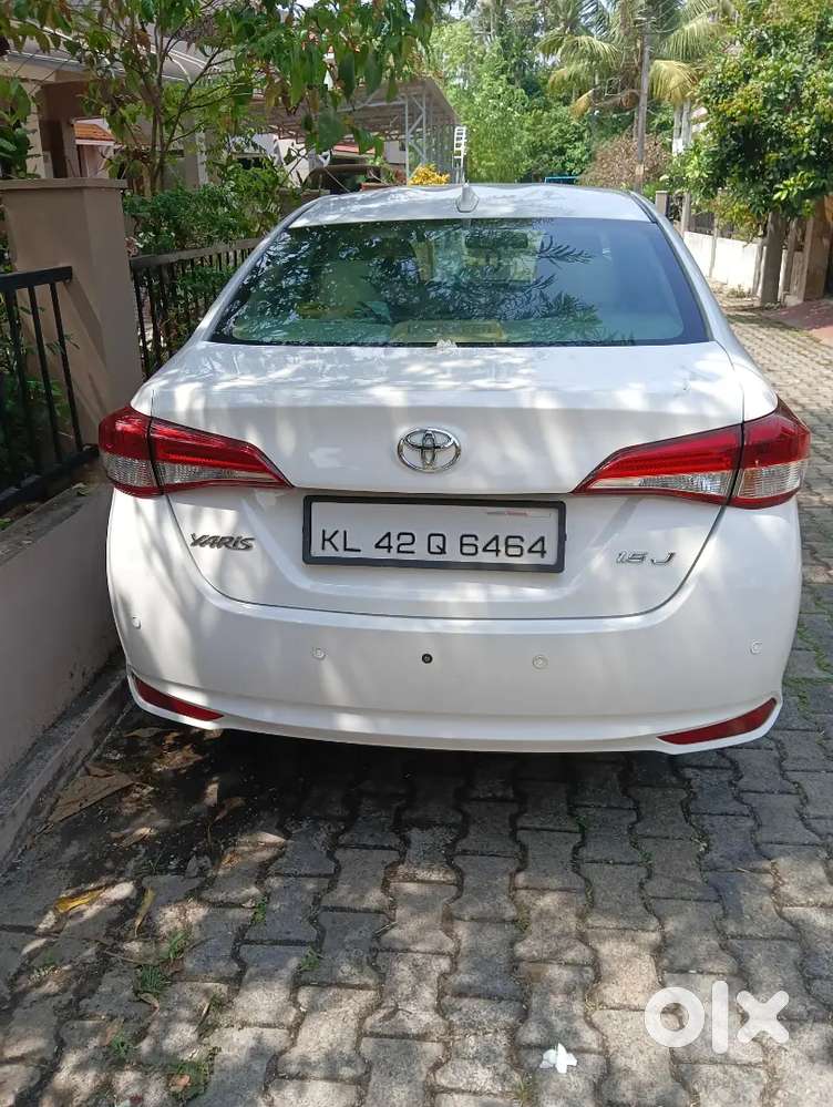 Well Maintained Yaris 2019 Reg