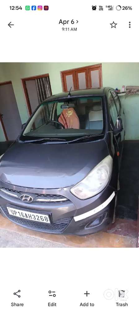 Hyundai I10 Sportz 2012 Petrol Manual