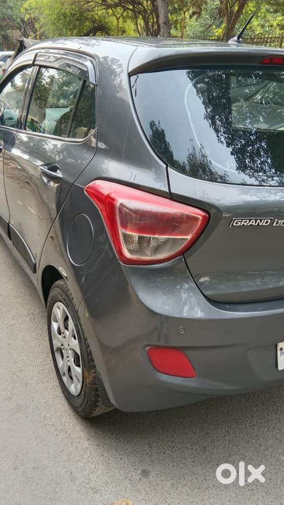 Hyundai Grand I10 1.2 Kappa Sportz Option At, 2016, Petrol