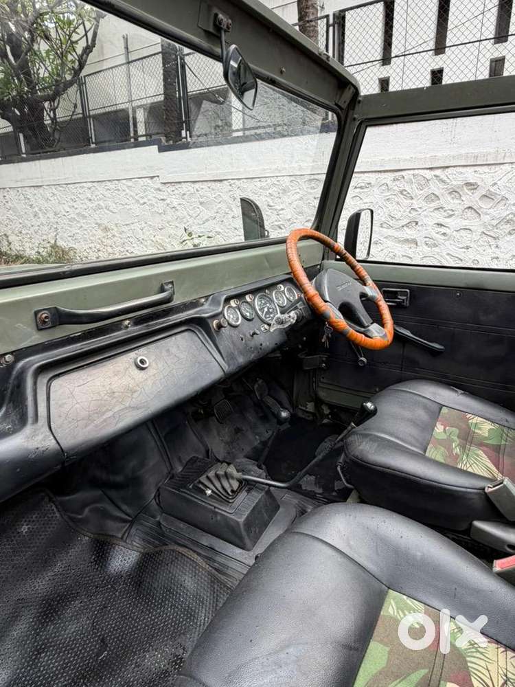 Mahindra Jeep 1996 Diesel Well Maintained