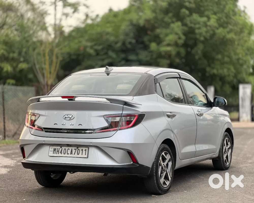 Hyundai Aura 1.2 S Petrol Amt, 2021, Petrol