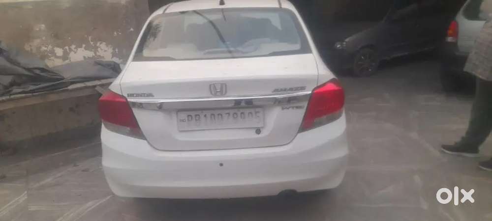 Honda Amaze 2013 Petrol 2nd Owner