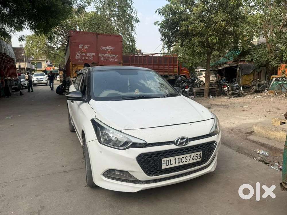 Hyundai Diesel Car 2015 I20 Top Model Push Start Button