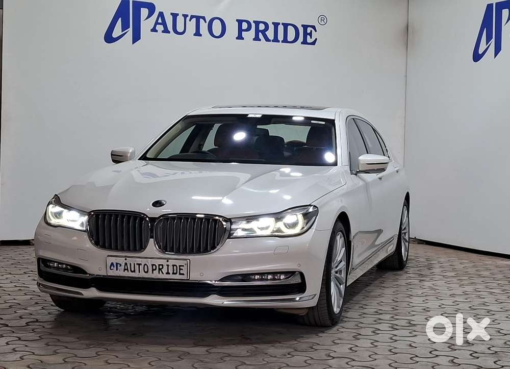Bmw 7 Series 730ld Design Pure Excellence, 2018, Diesel
