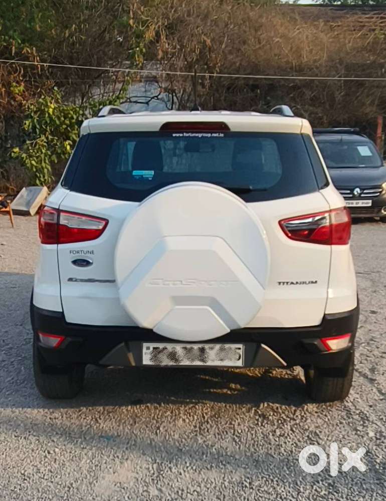 Ford Ecosport [2017-2021] 1.5 Titanium Ti Vct At, 2018, Petrol