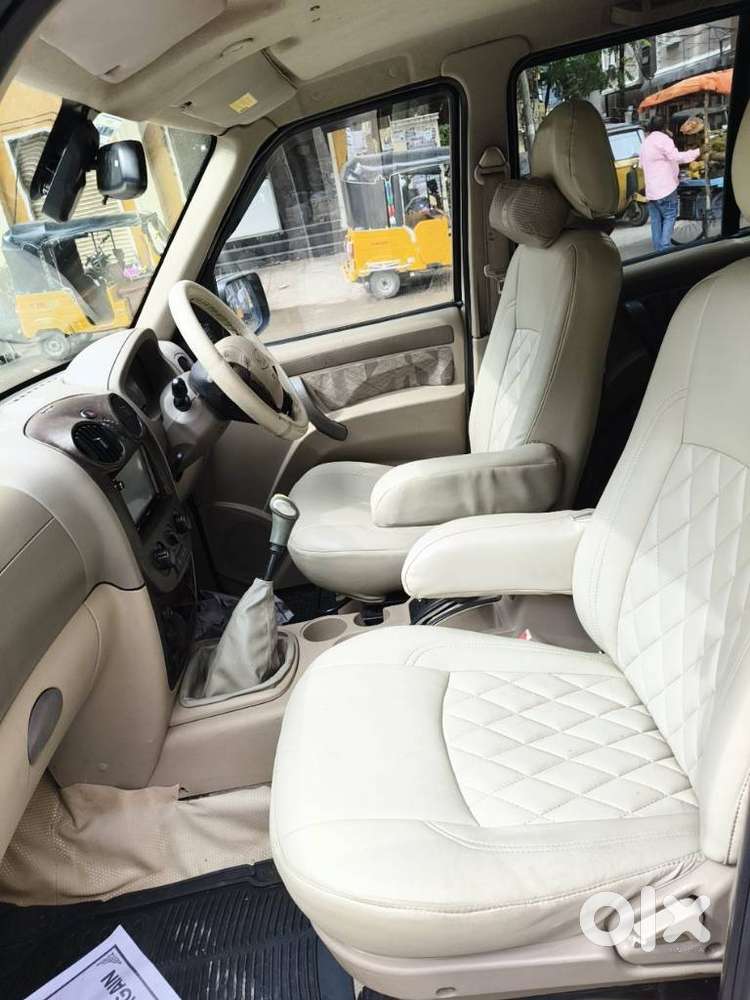 Mahindra Scorpio Vlx Airbags Bs Iii, 2013, Diesel