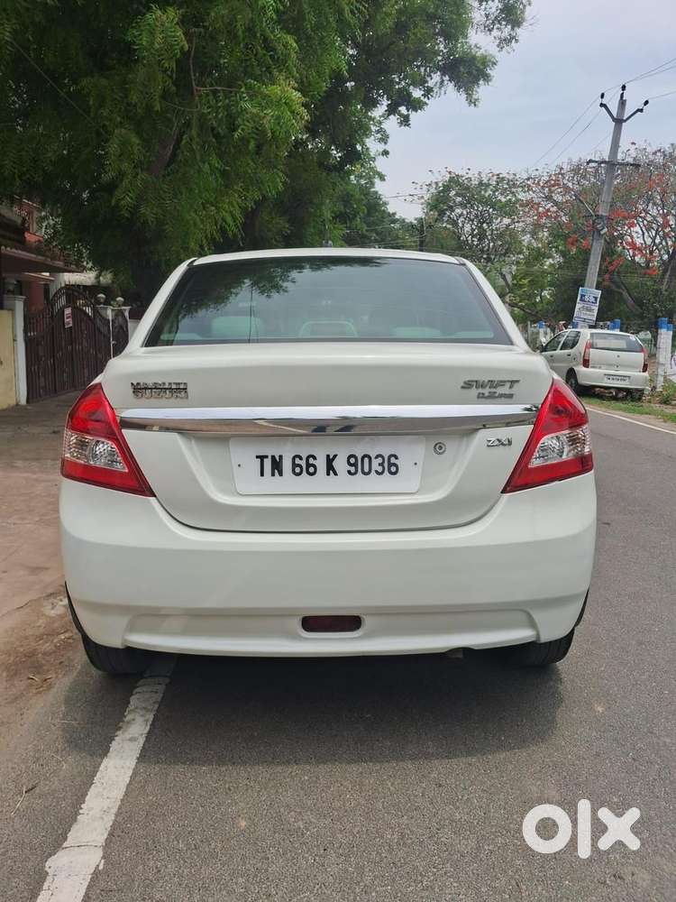 Maruti Suzuki Swift Dzire Zxi + Mt, 2014, Petrol