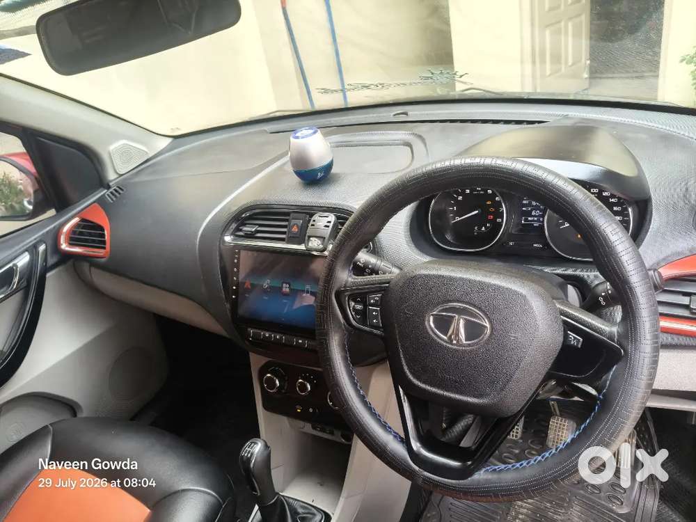 Tata Tiago 2018 Petrol Well Maintained Genuine Person Only Call Back