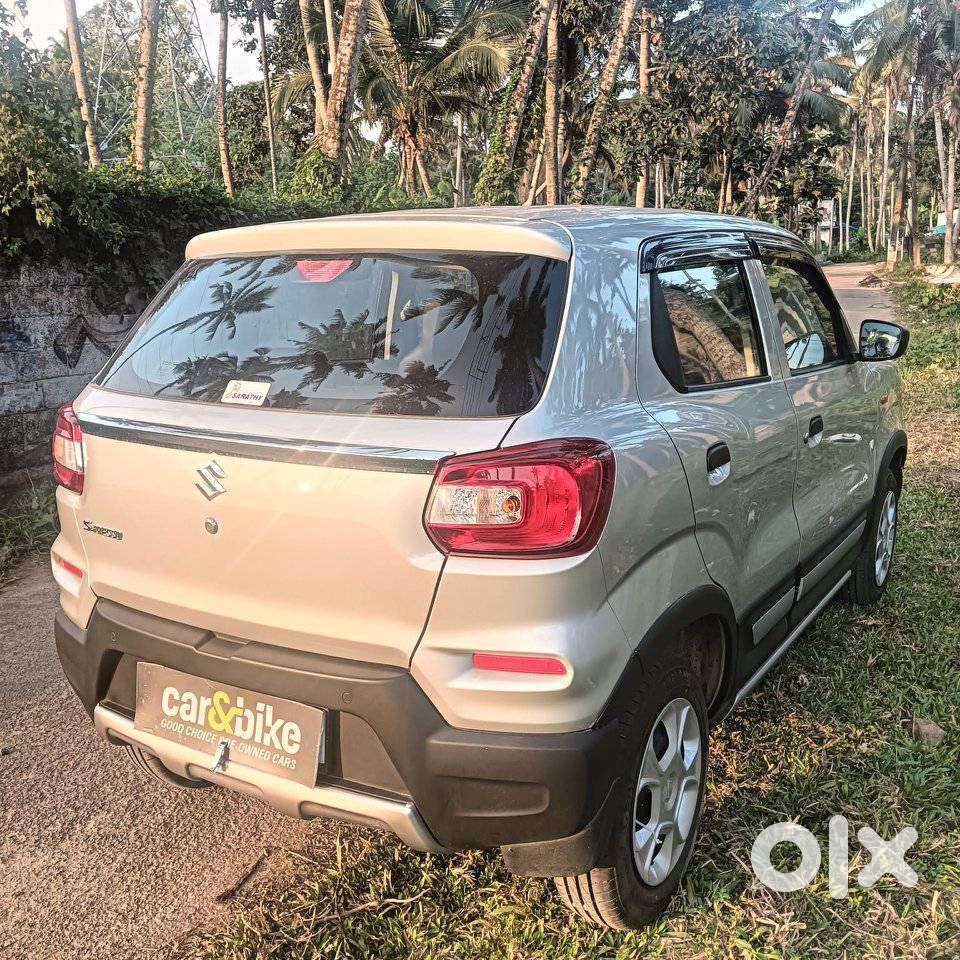 Maruti Suzuki S-presso Vxi, 2024, Petrol