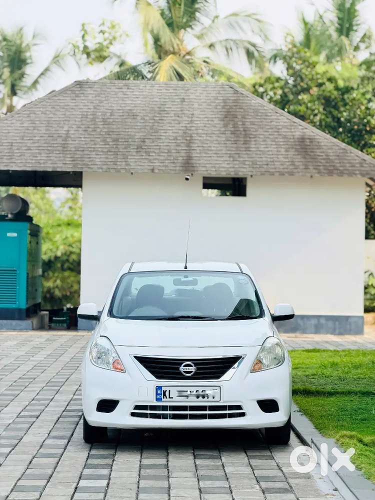2012 Nissan Sunny Diesel Xl Second Owner Well Maintained Kottayam