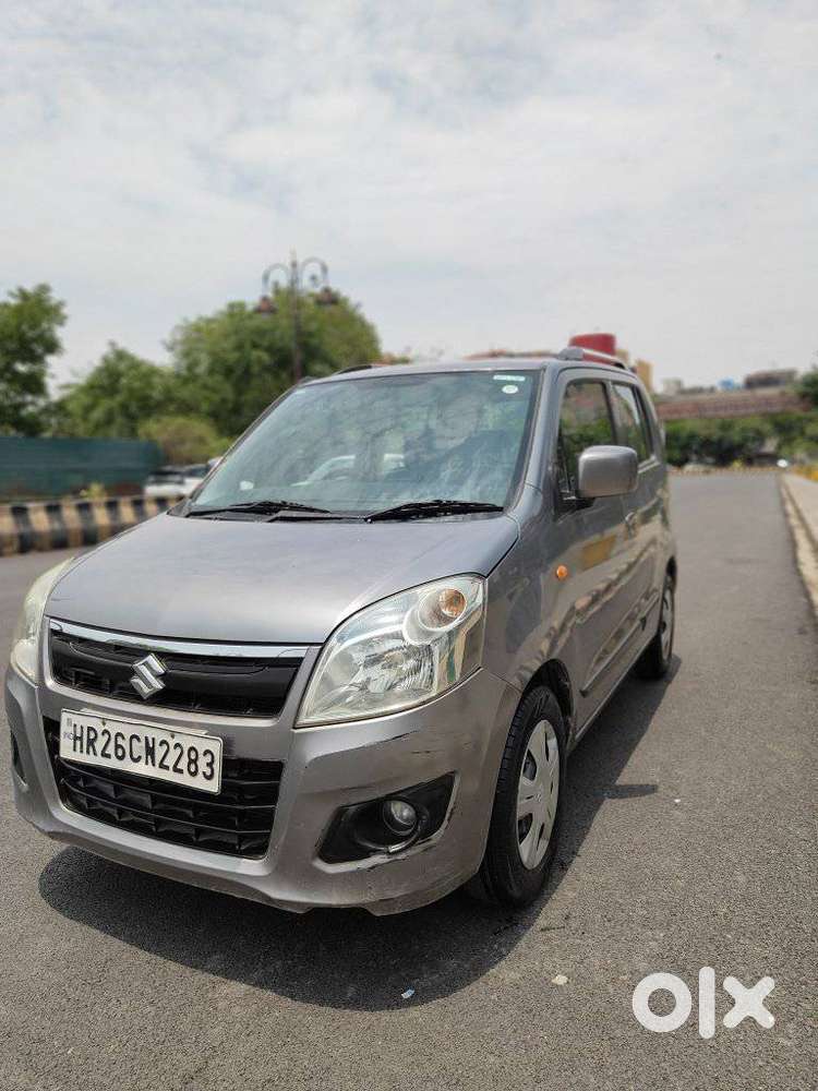Maruti Suzuki Wagon R Lxi, 2015, Petrol
