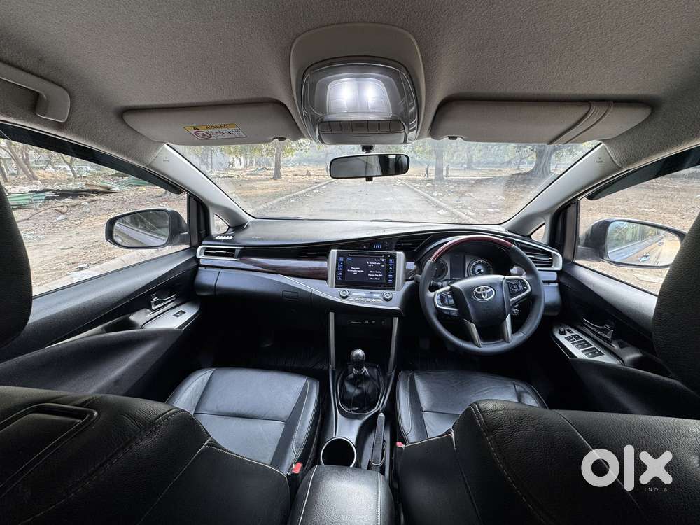 Toyota Innova Crysta 2.4 Zx Mt, 2018, Diesel