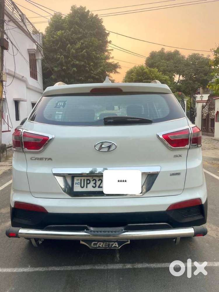 Hyundai Creta 1.6 Crdi Sx Plus At, 2017, Diesel