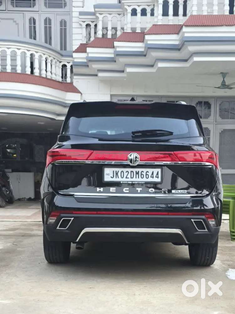 Mg Hector Plus 2024 Diesel 19000 Km Driven