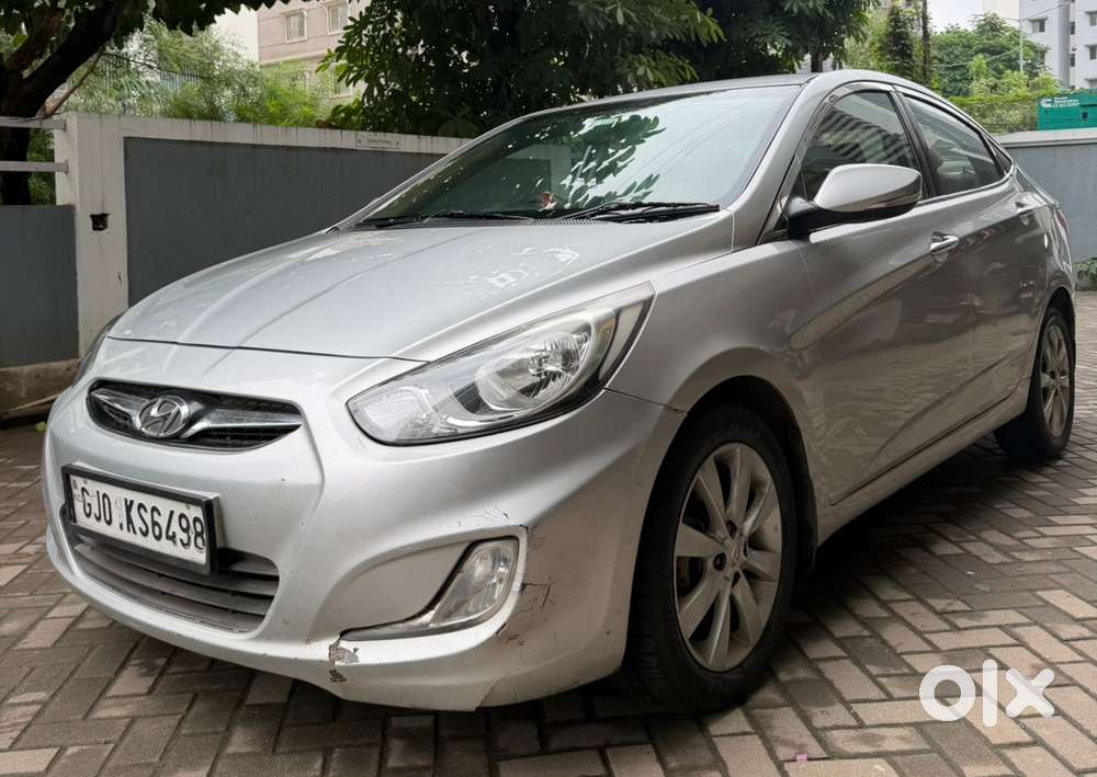 Hyundai Fluidic Verna 2013