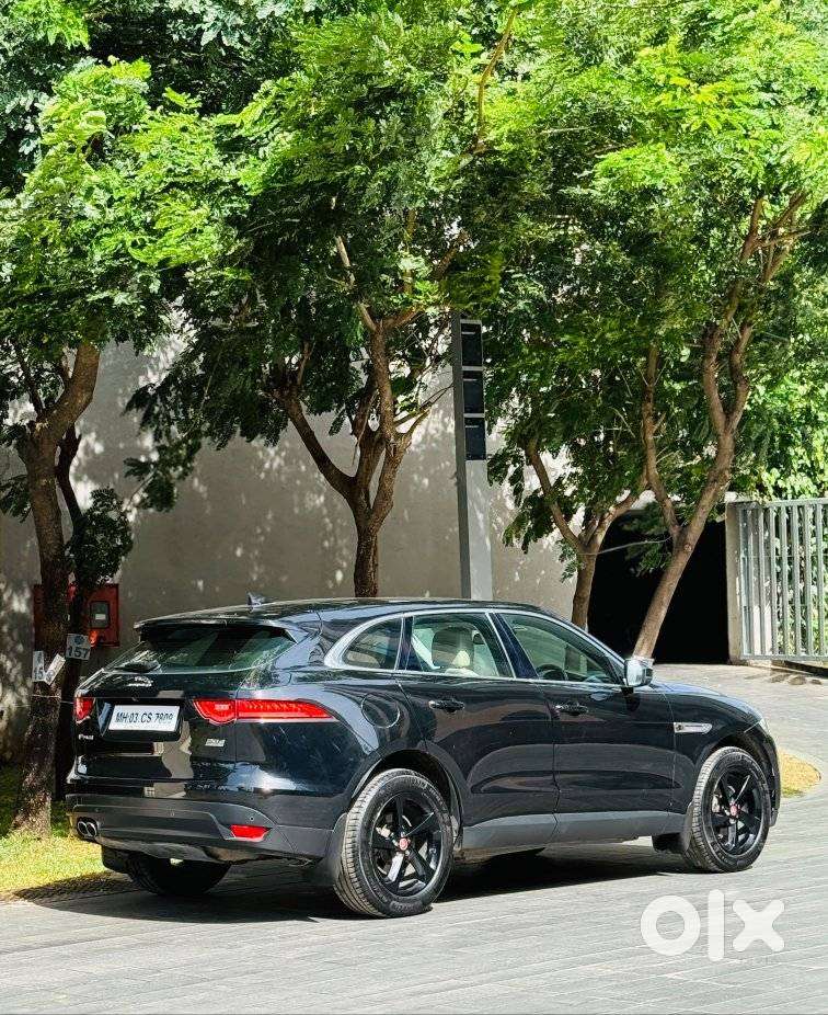 Jaguar F-pace Pure 2.0 Awd, 2018, Diesel