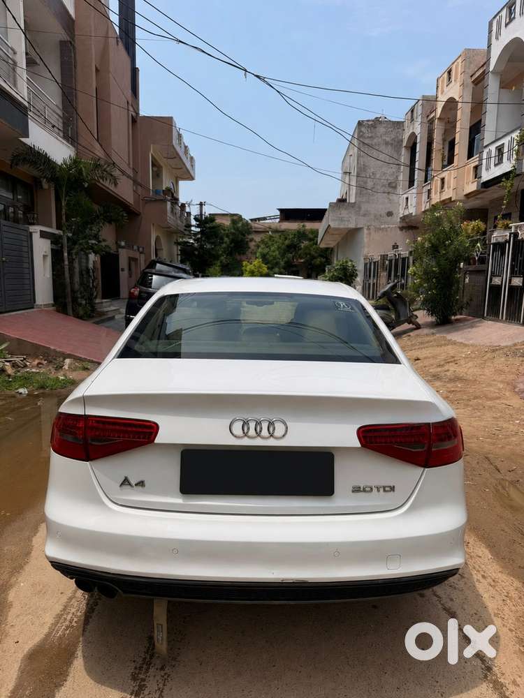 Audi A4 Diesel 2014 In Excellent Condition