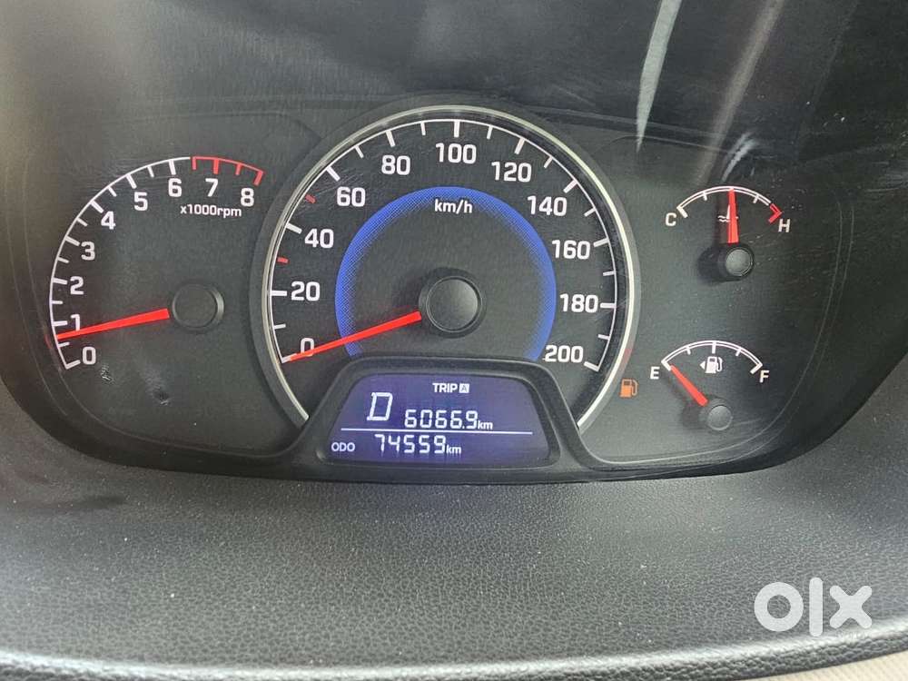 Hyundai Grand I10 2016-2017 Magna At, 2017, Petrol