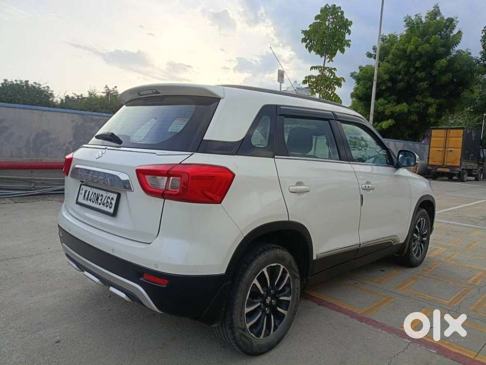 Maruti Suzuki Brezza 1.5 Zxi Plus Smart Hybrid, 2020, Petrol