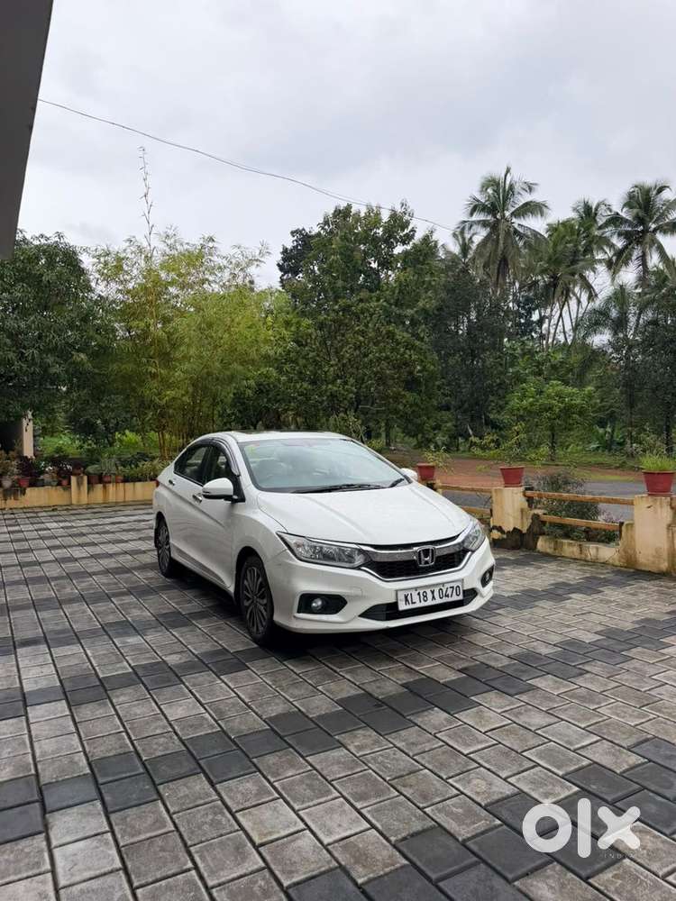 Honda City Vx Petrol Cvt, 2019, Petrol
