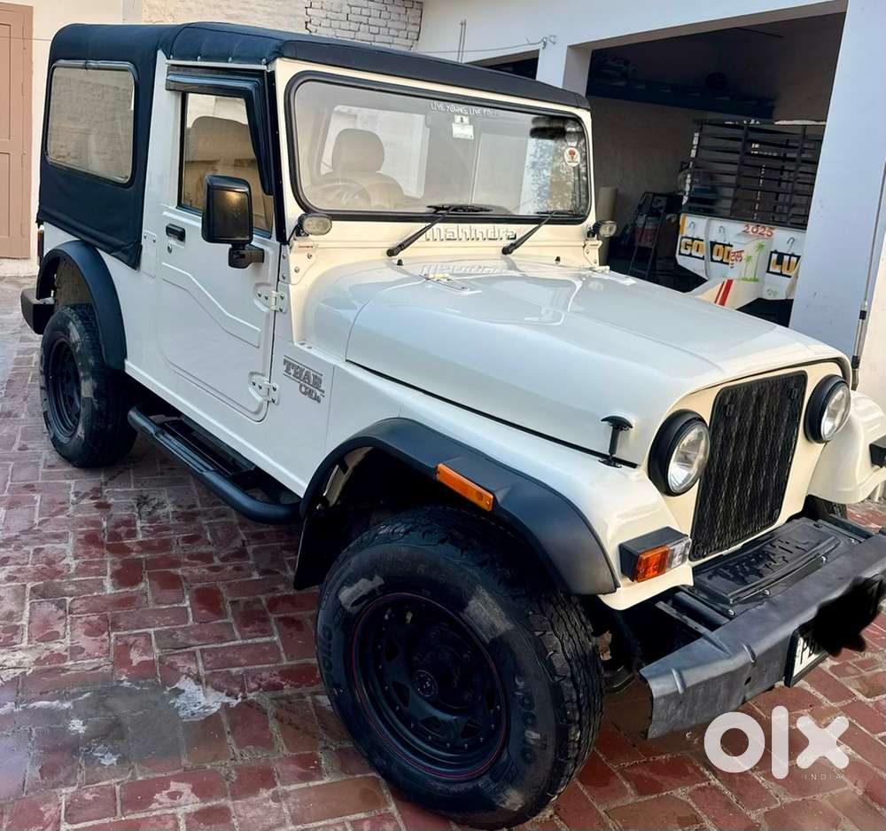 Mahindra Thar 2015 Diesel Well Maintained