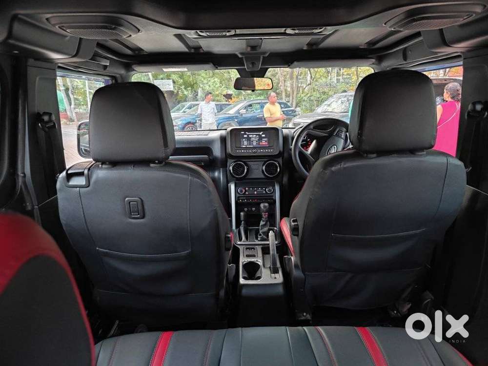 Mahindra Thar Lx P At 4wd 4s Ht, 2021, Petrol