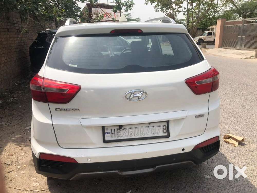 Hyundai Creta 2016 Diesel Well Maintained