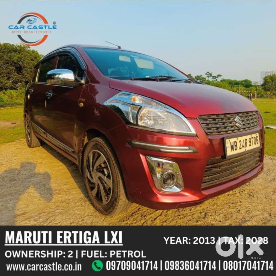Maruti Suzuki Ertiga 2012-2015 Lxi, 2013, Petrol