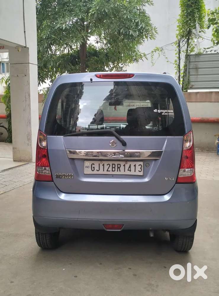 Maruti Suzuki Wagon R 2012