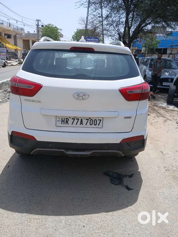 Hyundai Creta Diesel 2017 Manual