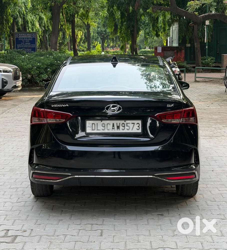 Hyundai Verna Sx 1.5 Petrol Ivt, 2021, Petrol