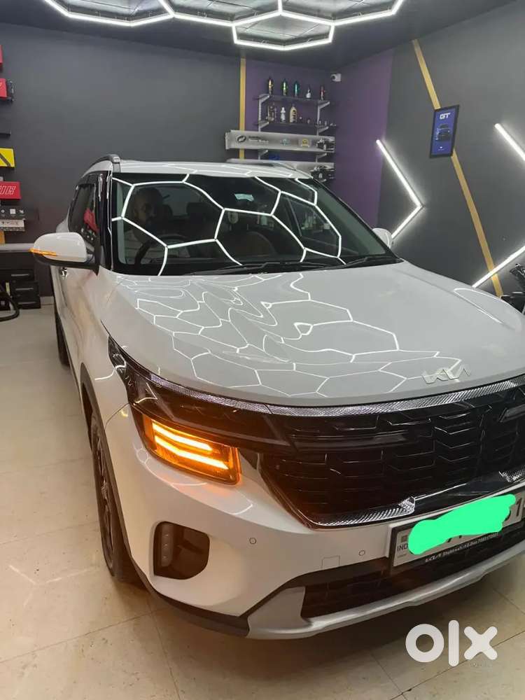 Kia Seltos 2023 Petrol Well Maintained