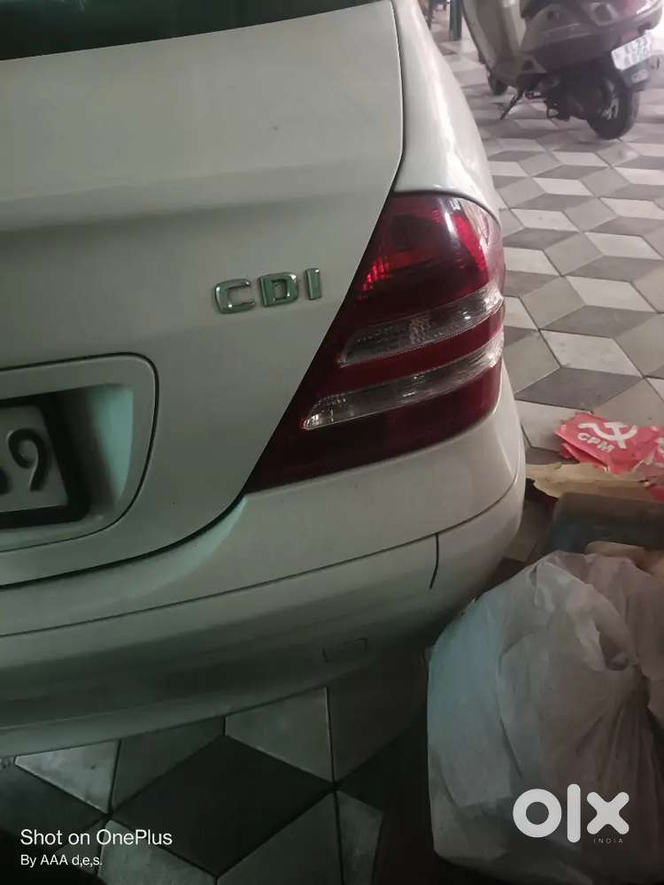 Mercedes-benz C-class 2007