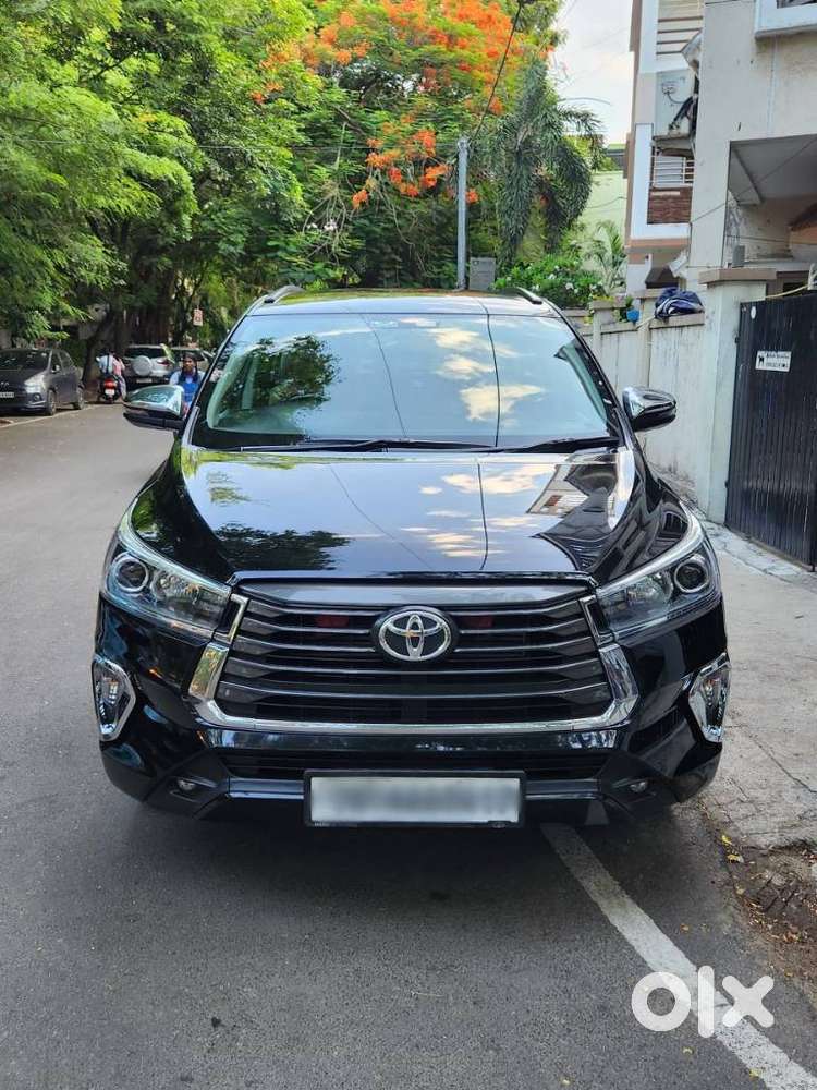 Toyota Innova Crysta 2.4 Z 7 Str, 2022, Diesel
