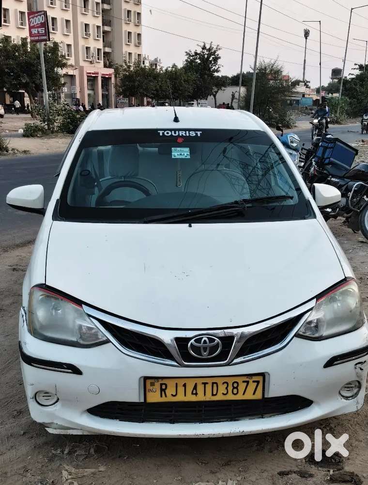 Toyota Etios 2016diesel 318000 Km Driven