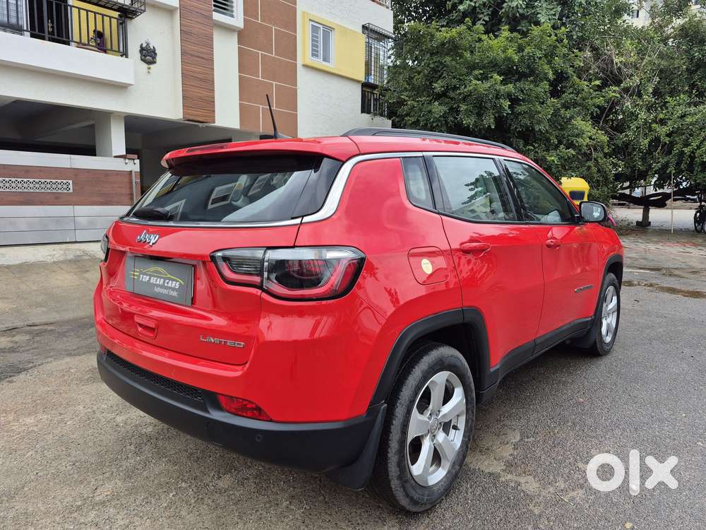 Jeep Compass 1.4 Limited (o) Petrol Dct, 2019, Petrol