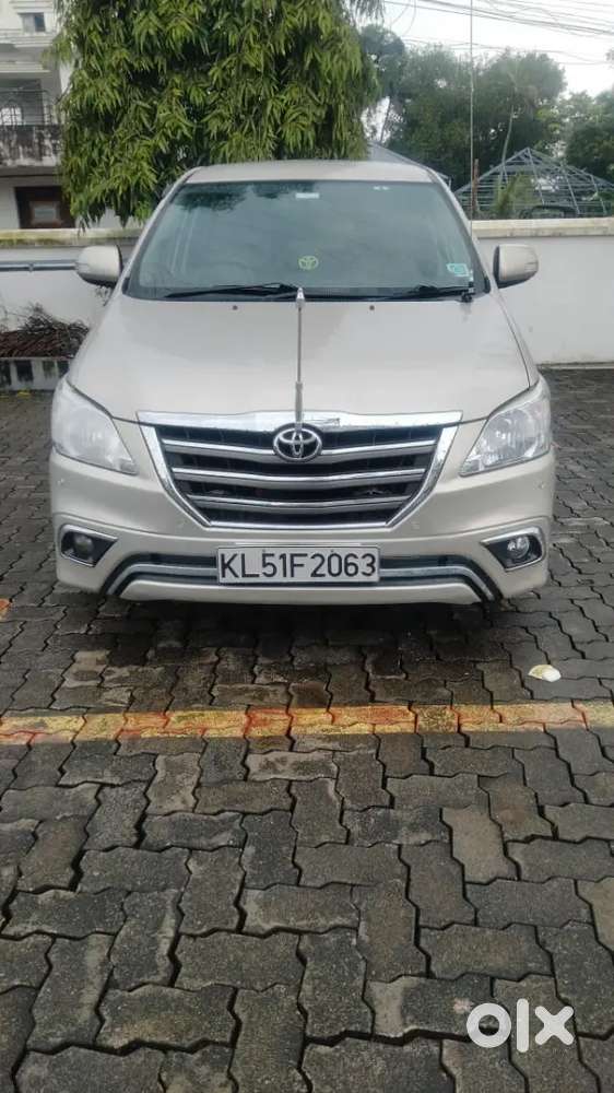 Toyota Innova Diesel Manual 2015 Z Option