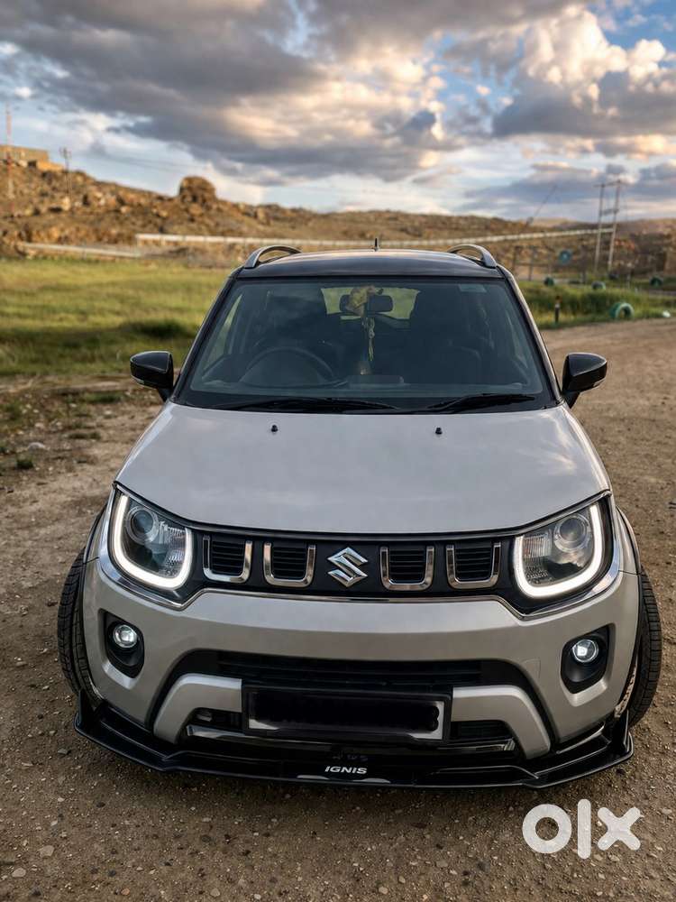Maruti Suzuki Ignis 2024 Petrol Well Maintained