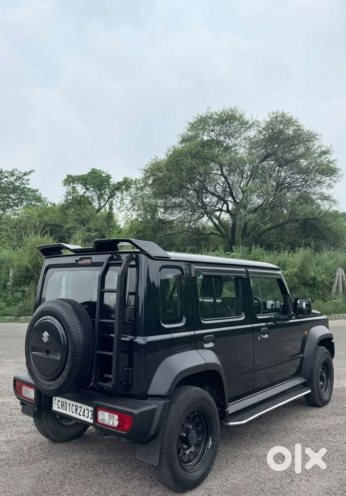 Maruti Suzuki Jimny Zeta Mt, 2023, Petrol