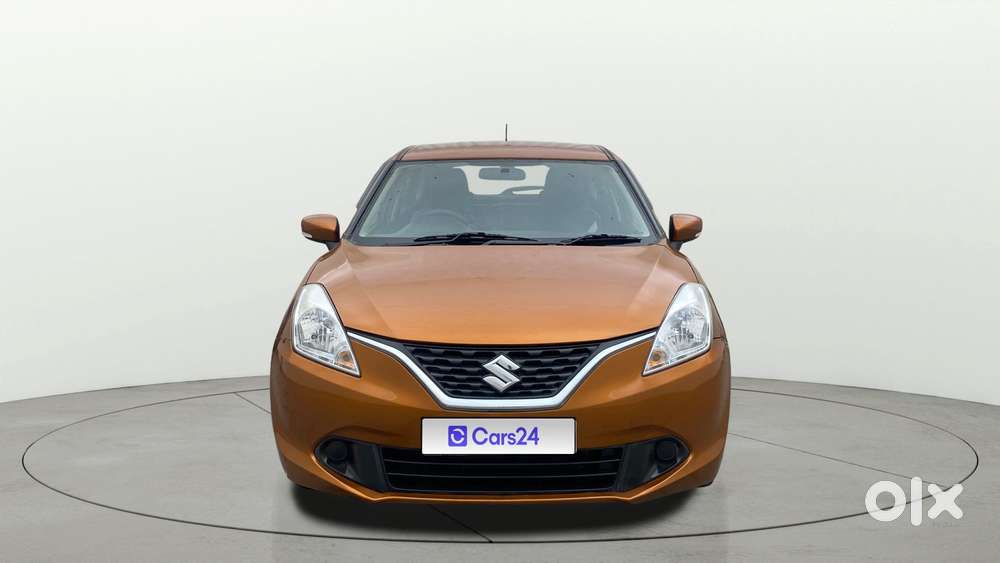 Maruti Suzuki Baleno 1.2 Cvt Delta, 2016, Petrol