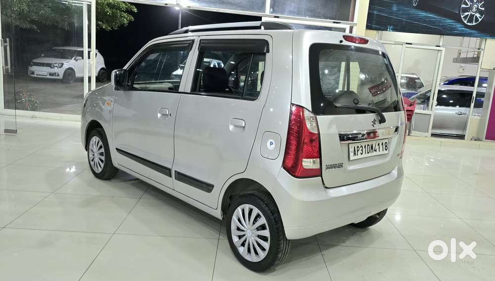 Maruti Suzuki Wagon R, 2017, Petrol