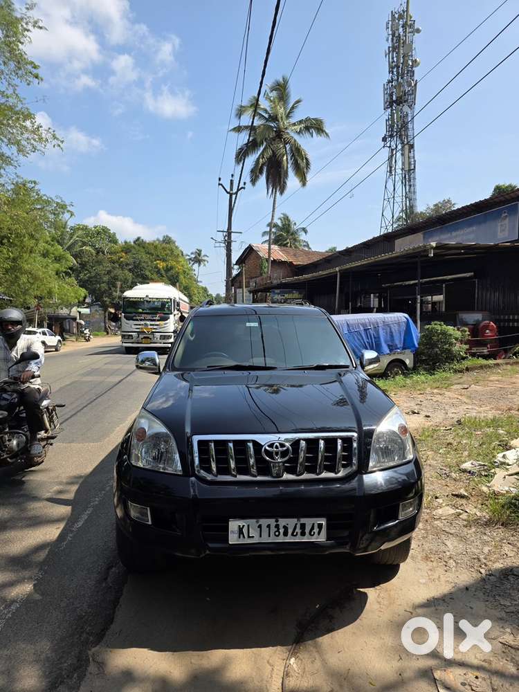 Toyota Land Cruiser Prado 2008 Petrol Well Maintained