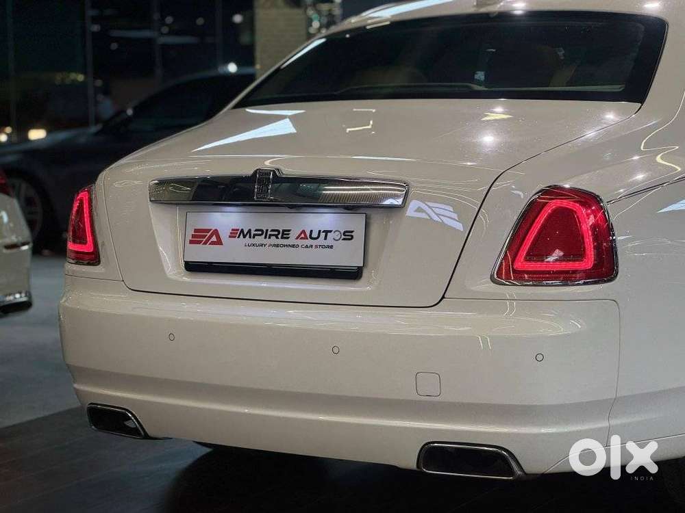 Rolls-royce Ghost Series Ii Standard, 2017, Petrol